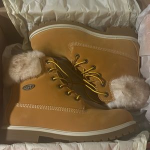 Lugz Convoy Fur Boots